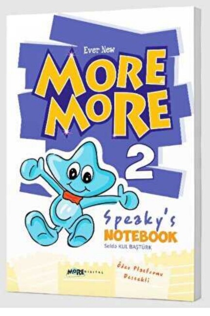 MORE&MORE 2.SINIF SPEAKY S NOTEBOOK - MORE MORE