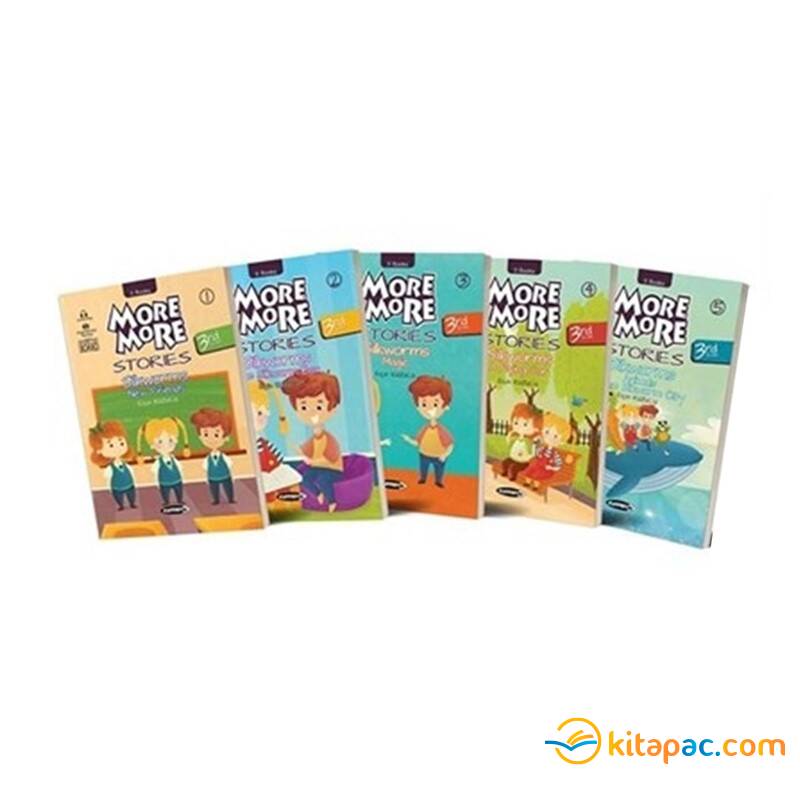 MORE & MORE 3.Grade HİKAYE SETİ KUTULU - 5 Kitap - 1