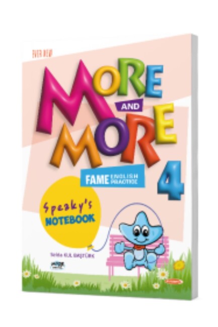 MORE&MORE 4.SINIF SPEAKY S NOTEBOOK - MORE MORE