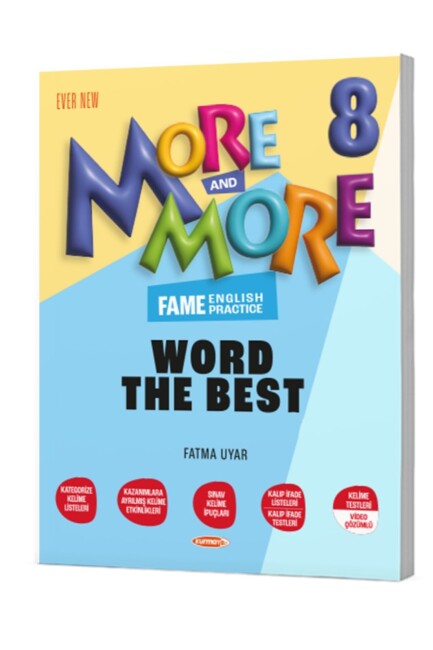 MORE&MORE 8.SINIF WORD THE BEST - MORE MORE