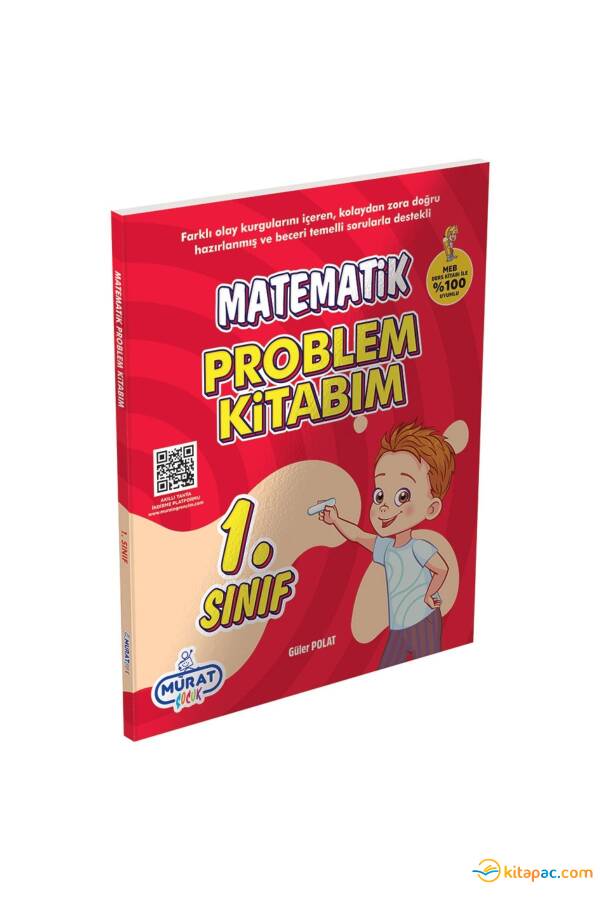 MUBA 1.Sınıf MATEMATİK PROBLEMLER KİTABIM - 1