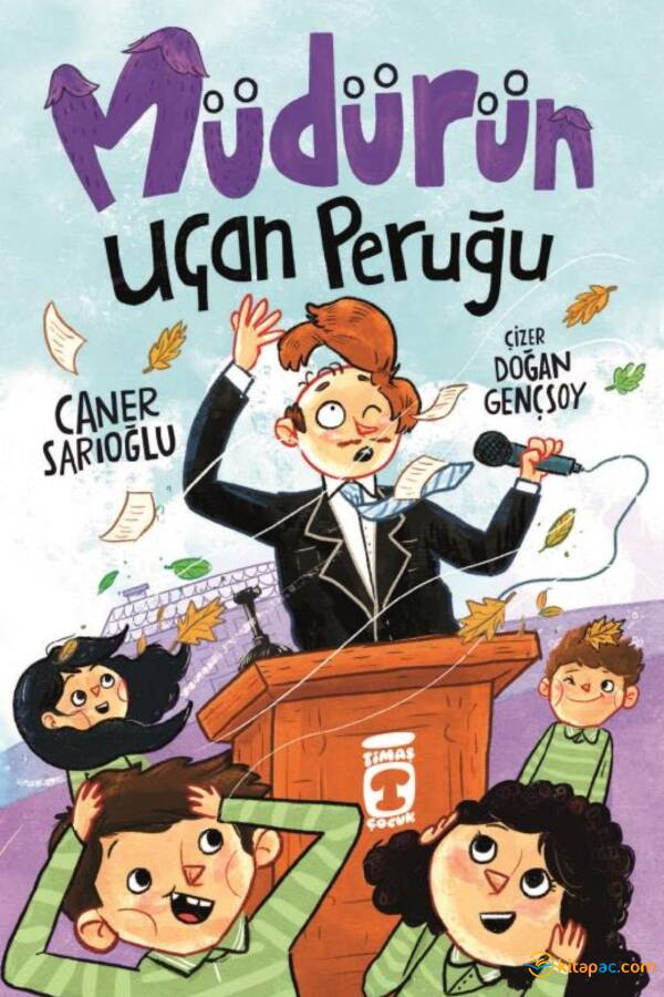 MÜDÜRÜN UÇAN PERUĞU - 1