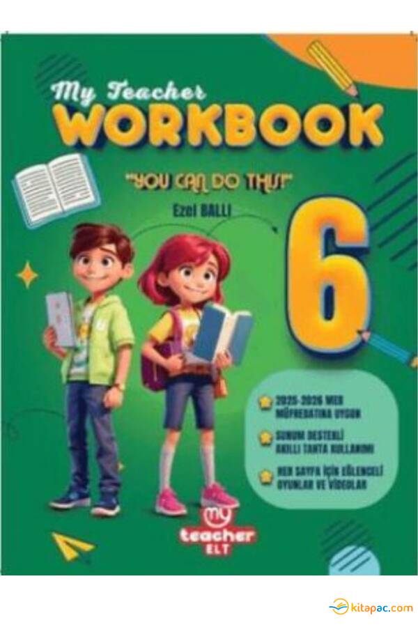 MY TEACHER 6.GRADE WORKBOOK - 1