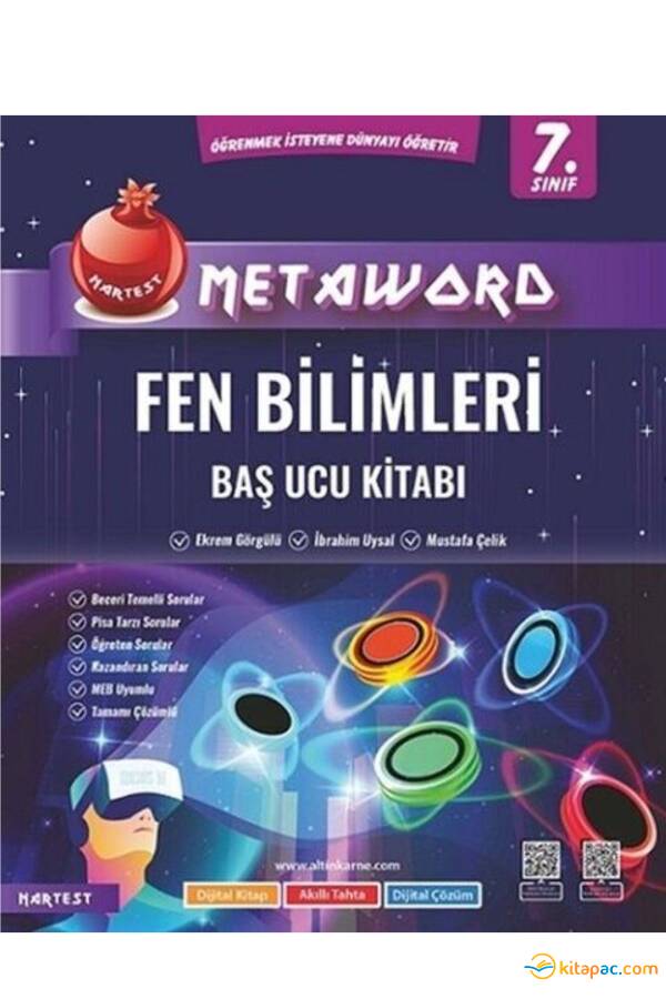 NARTEST 7.Sınıf METAWORD FEN BİLİMLERİ BAŞ UCU KİTABI - 1