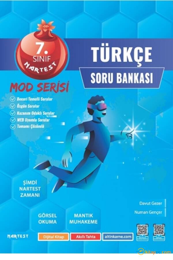 NARTEST 7.Sınıf MOD TÜRKÇE Soru Bankası - 1