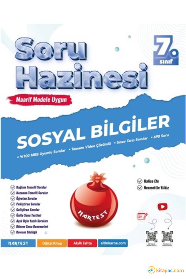 NARTEST 7.SINIF SOSYAL BİLGİLER SORU HAZİNESİ - 1