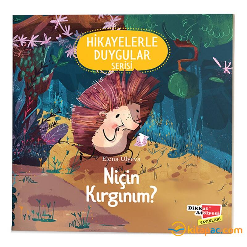 NİÇİN KIRGINIM? (Hikayelerle Duygular Serisi 4) - 1