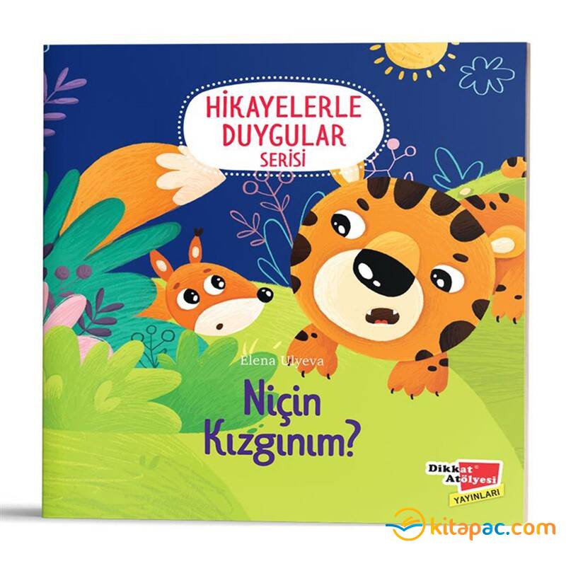 NİÇİN KIZGINIM? (Hikayelerle Duygular Serisi 3) - 1