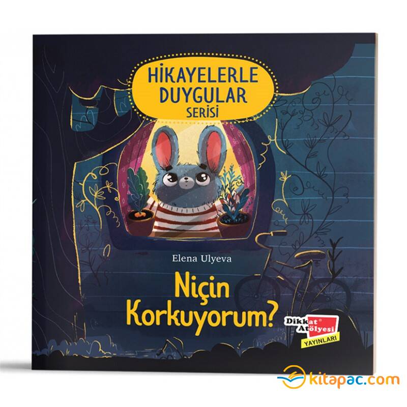 NİÇİN KORKUYORUM? (Hikayelerle Duygular Serisi 1) - 1