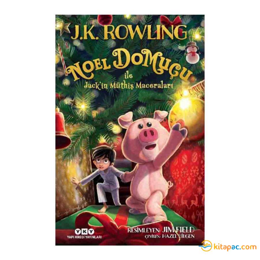 NOEL DOMUÇU İLE JACK İN MÜTHİŞ MACERALARI - 1