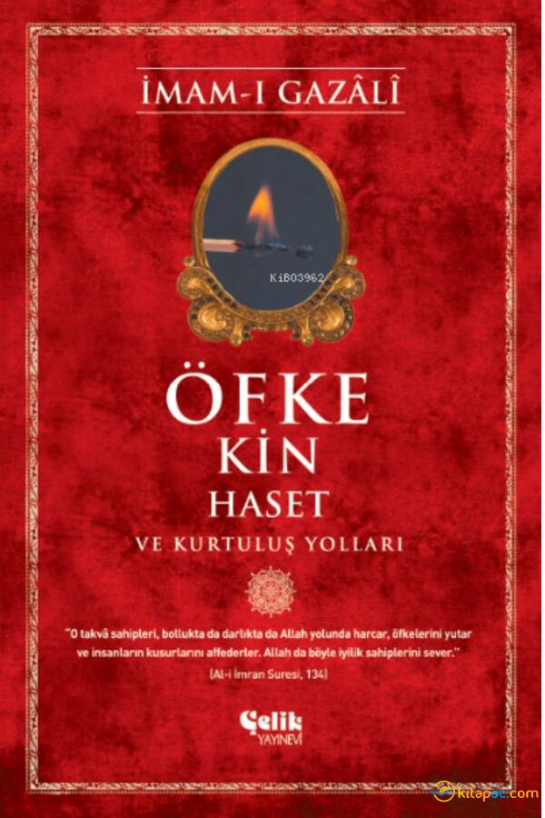 ÖFKE, KİN, HASET VE KURTULUŞ YOLLARI - 1