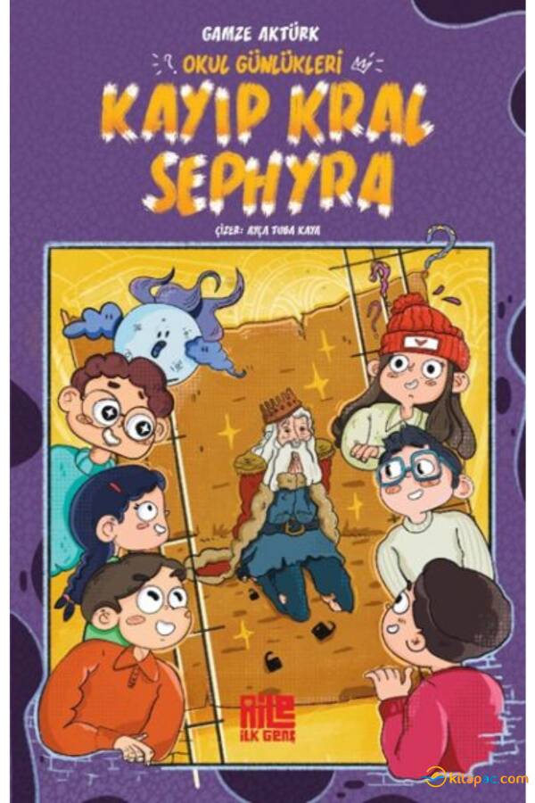 OKUL GÜNLÜKLERİ - KAYIP KRAL SEPHYRA - 1