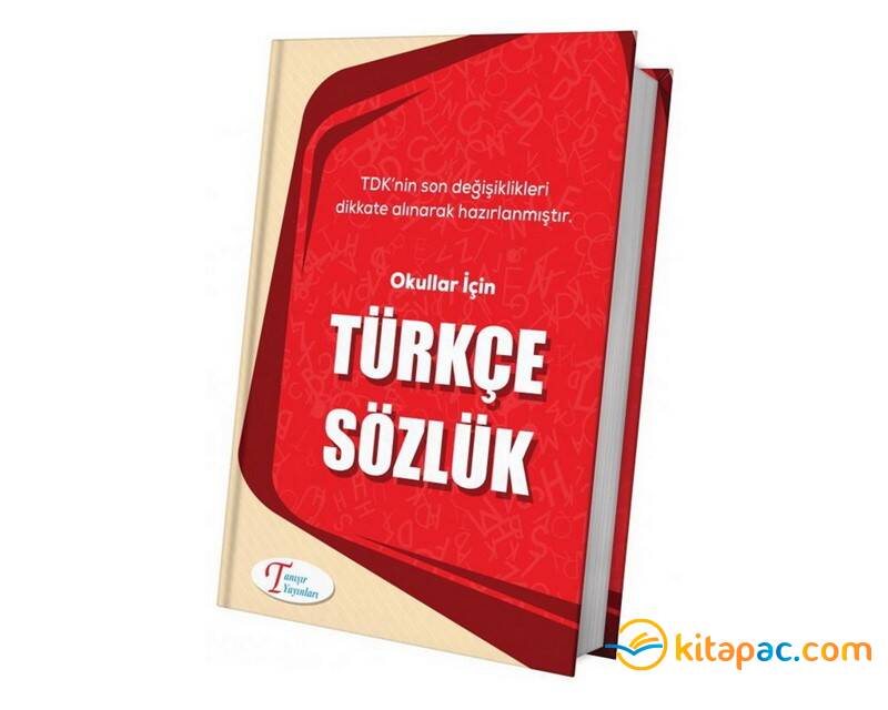 OKULLAR İÇİN TÜRKÇE SÖZLÜK - 1