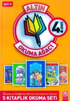 OKUMA AĞACI 4.Sınıf SET-9 - ALTIN KİTAPLAR
