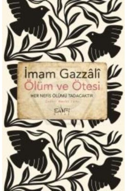 ÖLÜM VE ÖTESİ - SUFİ KİTAP