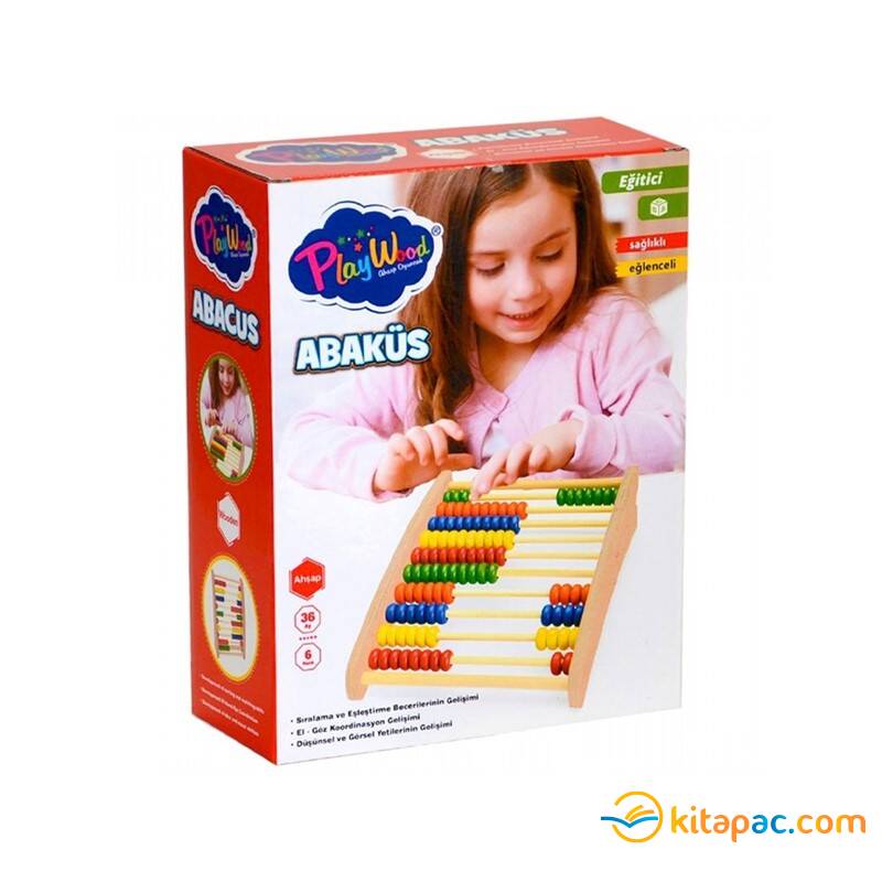 ONYIL PLAYWOOD AHŞAP ABAKÜS - 1