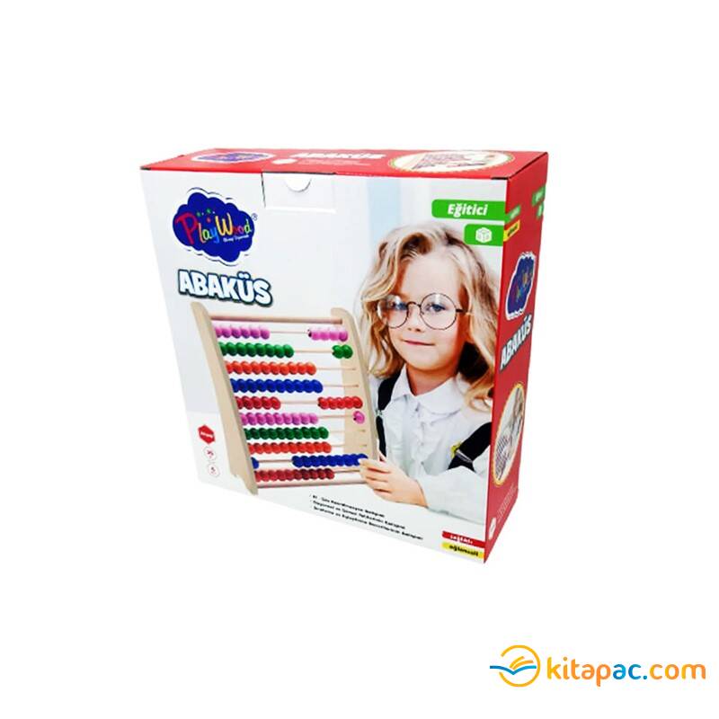 ONYIL PLAYWOOD AHŞAP BÜYÜK ABAKÜS - 1