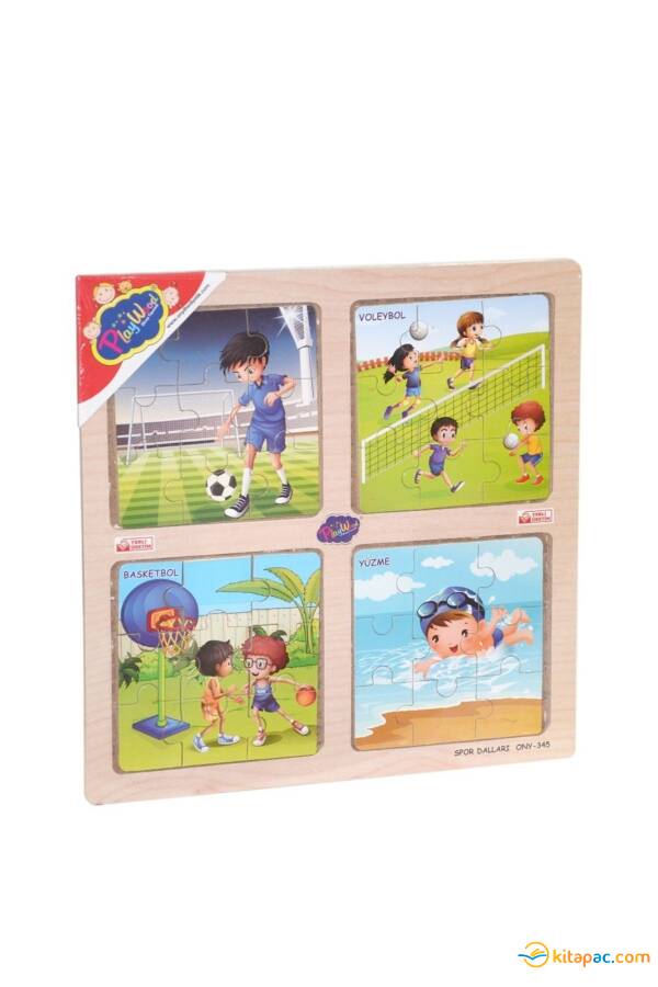 ONYIL PLAYWOOD AHŞAP EĞİTİCİ PUZZLE - 1
