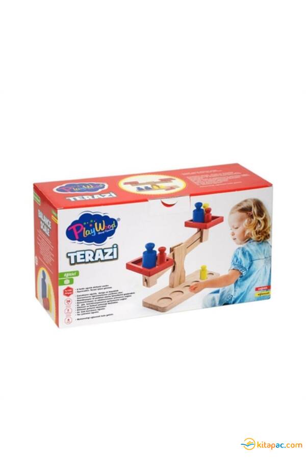 ONYIL PLAYWOOD AHŞAP TERAZİ KUTUDA - 1