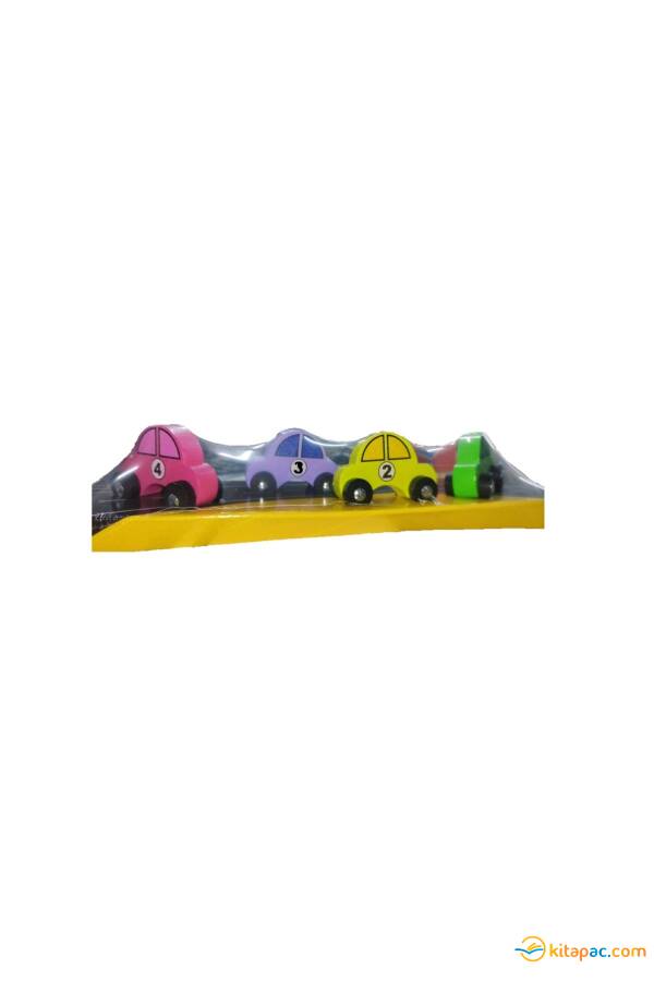ONYIL PLAYWOOD AHŞAP YARIŞ ARABASI - 1