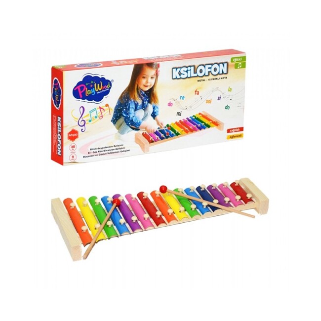 ONYIL PLAYWOOD METAL 15 NOTALI KSİLOFON - ONYIL OYUNCAK