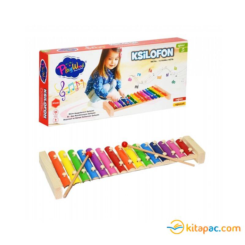 ONYIL PLAYWOOD METAL 15 NOTALI KSİLOFON - 1