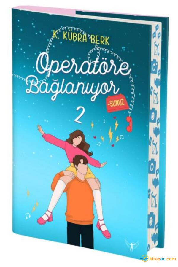 OPERATÖRE BAĞLANIYORSUNUZ - 2 - CİLTLİ - Yan Boyamalı - 1