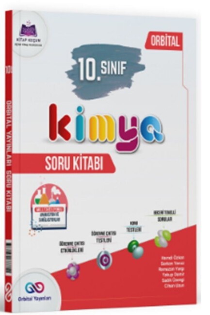 ORBİTAL 10.Sınıf KİMYA SORU BANKASI - ORBİTAL YAYINLARI