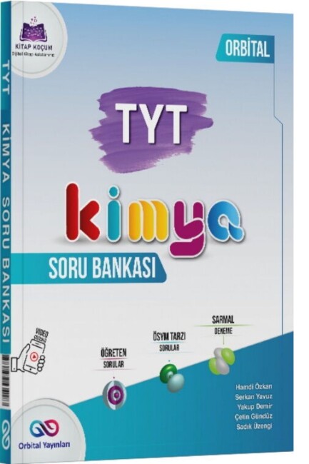 ORBİTAL TYT KİMYA SORU BANKASI - ORBİTAL YAYINLARI