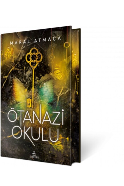 ÖTANAZİ OKULU - 3 - YAN BOYAMALI ÖZEL BASKI - CİLTLİ - EPHESUS YAYINLARI