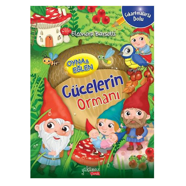 OYNA EĞLEN - CÜCELERİN ORMANI - YAKAMOZ YAYINLARI