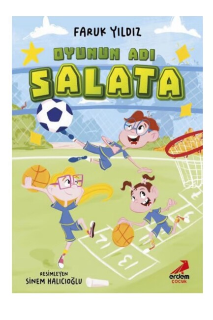 OYUNUN ADI - SALATA - ERDEM ÇOCUK 
