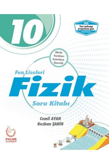 PALME 10.SINIF FEN LİSELERİ FİZİK SORU BANKASI - PALME YAYINLARI