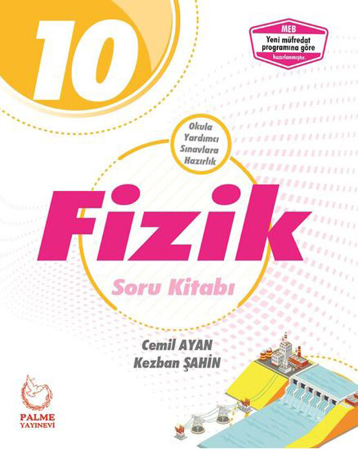 PALME 10.Sınıf FİZİK Soru Bankası - PALME YAYINLARI