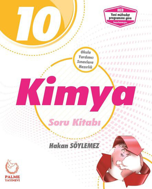 PALME 10.Sınıf KİMYA Soru Bankası - PALME YAYINLARI