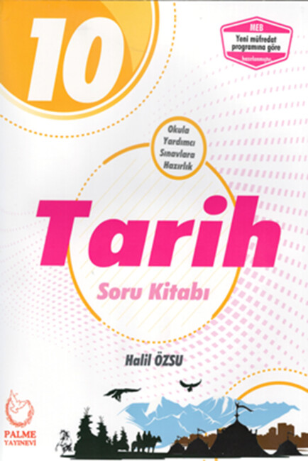 PALME 10.Sınıf TARİH Soru Bankası - PALME YAYINLARI