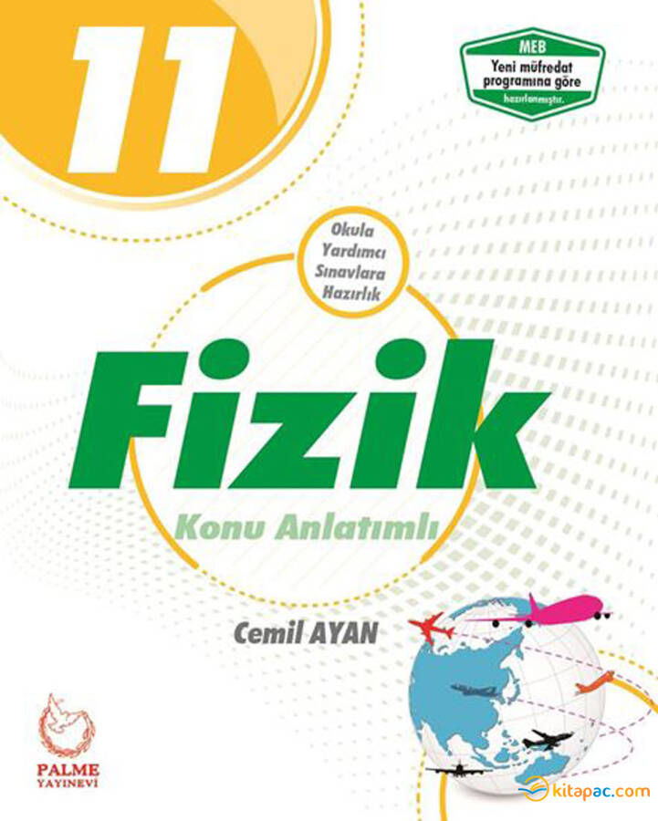 PALME 11.Sınıf FİZİK Konu Anlatımı - 1
