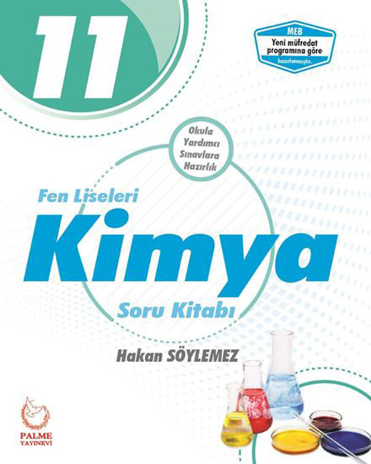PALME 11.Sınıf KİMYA Fen Liseleri İçin Soru Bankası - PALME YAYINLARI