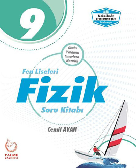 PALME 9.Sınıf FİZİK Fen Liseleri İçin Soru Bankası - PALME YAYINLARI
