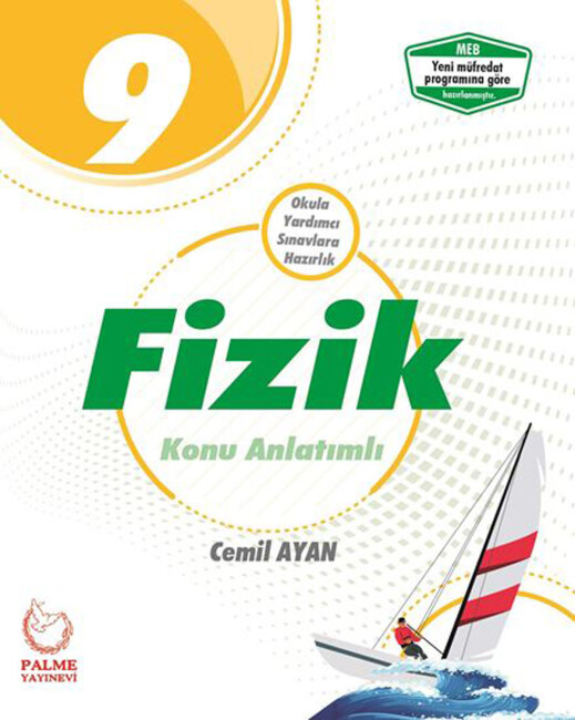PALME 9.Sınıf FİZİK Konu Anlatımı - PALME YAYINLARI