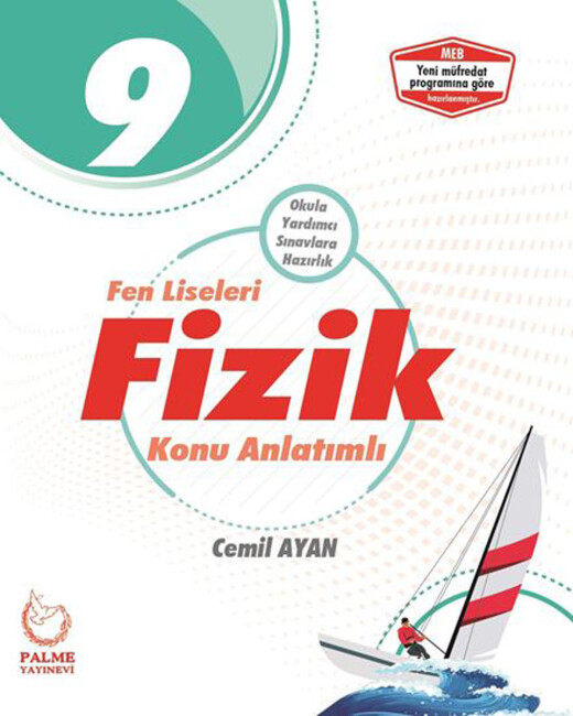 PALME 9.Sınıf FİZİK Konu Anlatımı Fen Liseleri - PALME YAYINLARI