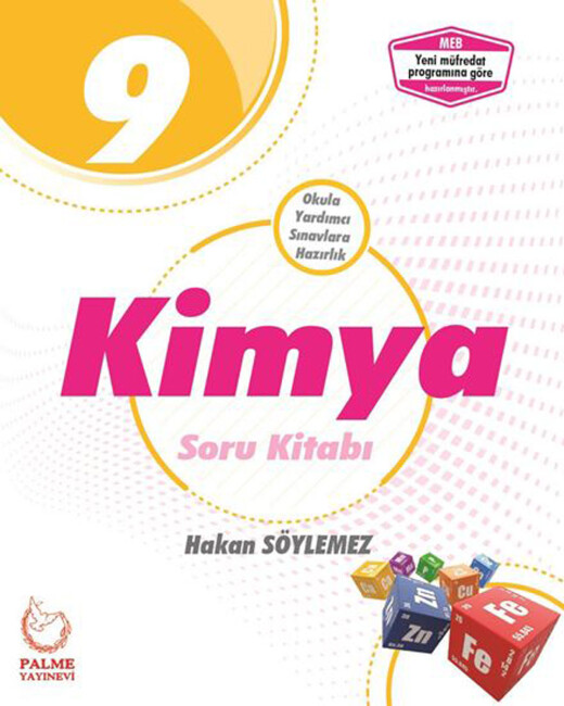 Palme 9.Sınıf Kimya Soru Kitabı - PALME YAYINLARI