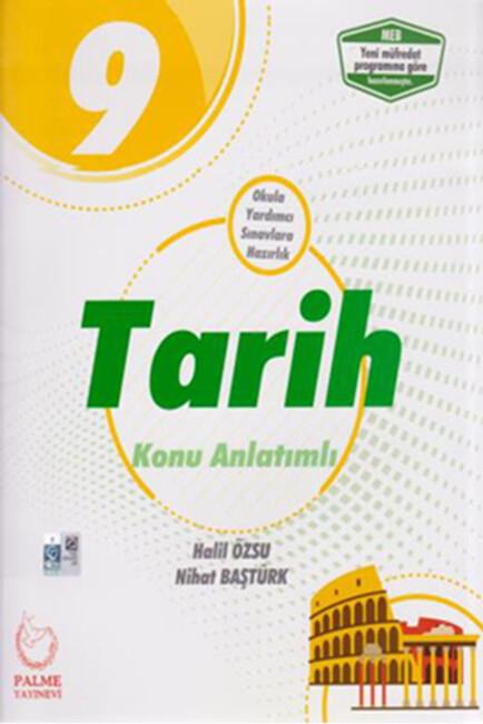 PALME 9.Sınıf TARİH Konu Anlatımı - PALME YAYINLARI