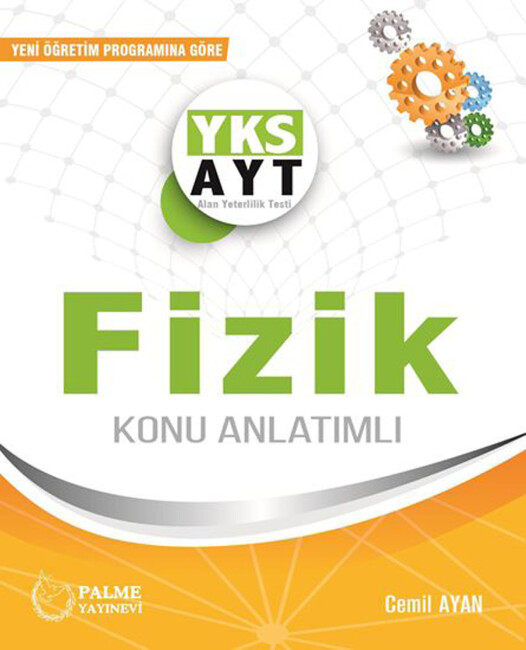 PALME AYT FİZİK Konu Kitabı - PALME YAYINLARI