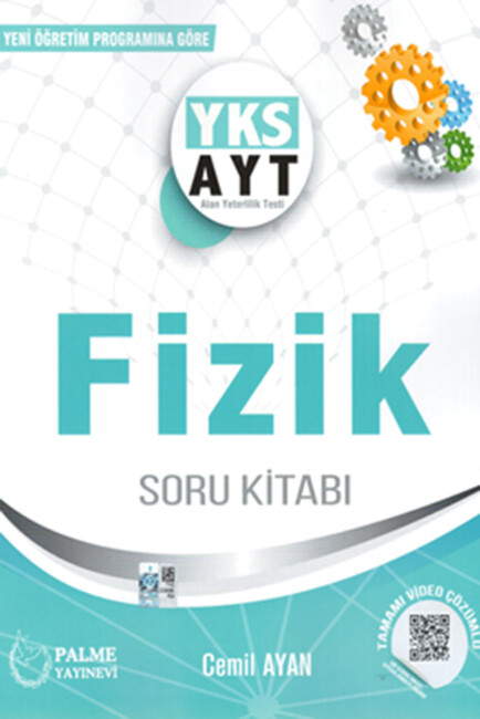 PALME AYT FİZİK Soru Kitabı - PALME YAYINLARI