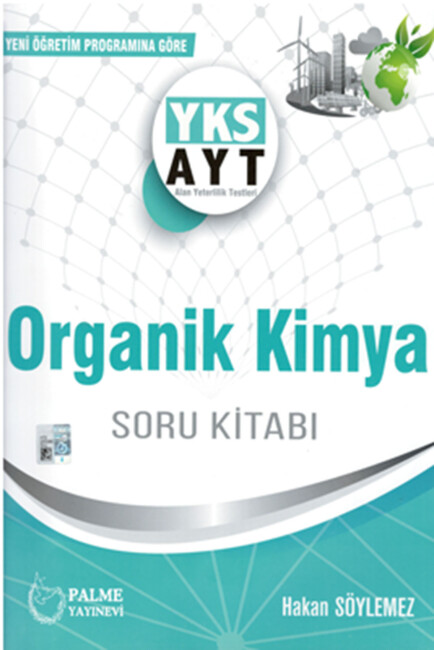 PALME AYT ORGANİK KİMYA SORU KİTABI - PALME YAYINLARI