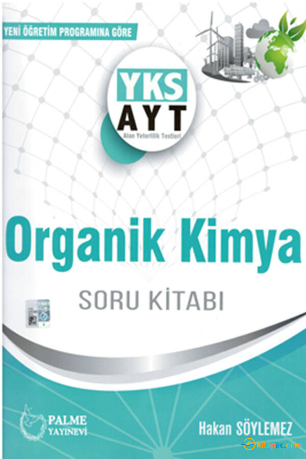 PALME AYT ORGANİK KİMYA SORU KİTABI - 1