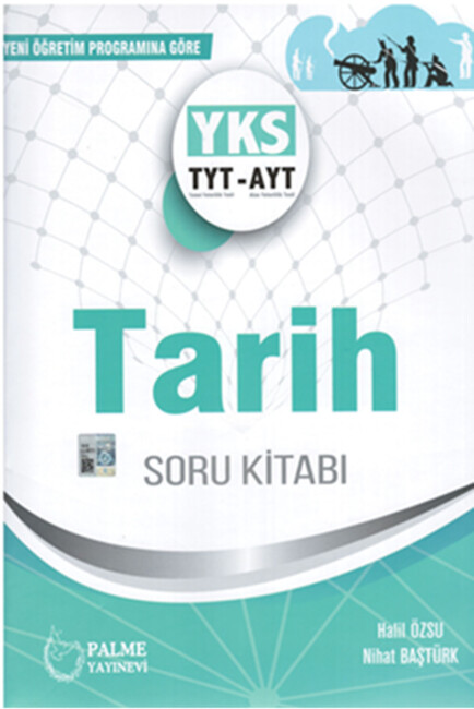 PALME TYT-AYT TARİH Soru Bankası - PALME YAYINLARI