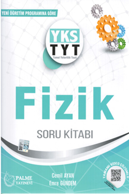 PALME TYT FİZİK Soru Bankası - PALME YAYINLARI