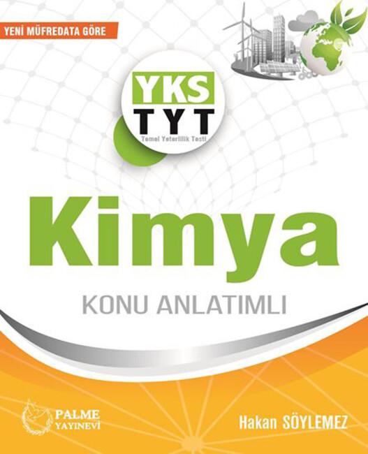 PALME TYT KİMYA Konu Anlatımlı Soru Bankası - PALME YAYINLARI